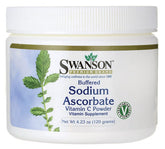 Vitamine C tamponnée L - Ascorbate de sodium ascorbate de sodium 120g SWANSON